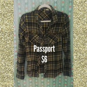 Passport Flannel